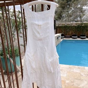 Magnolia pearl apron